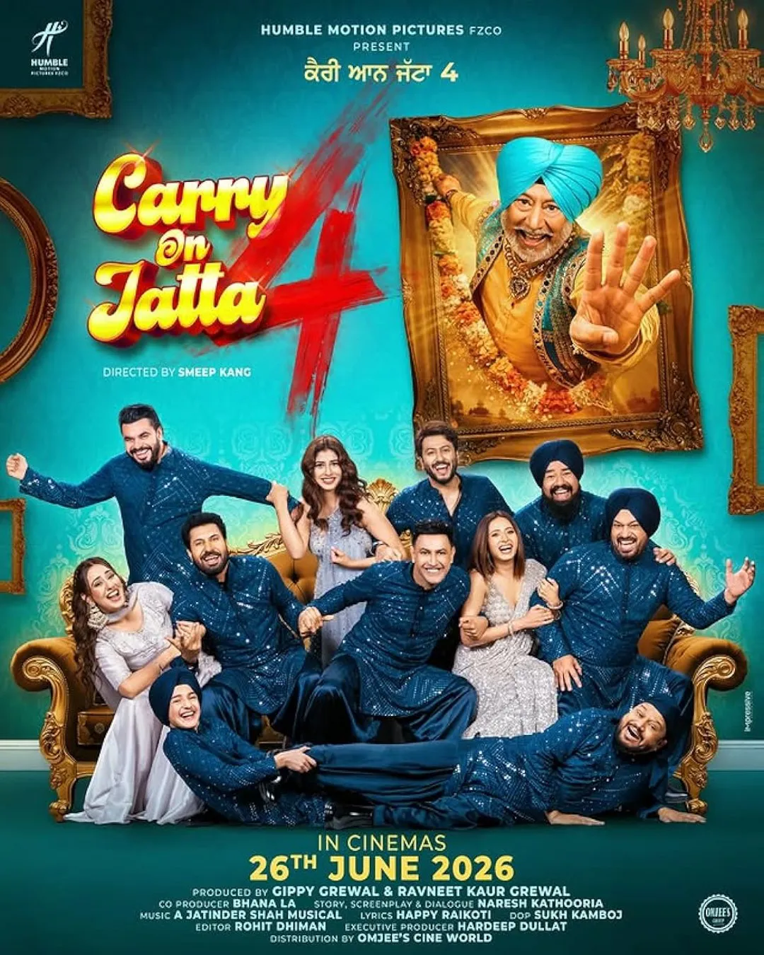 Carry On Jatta 4 (Punjabi)